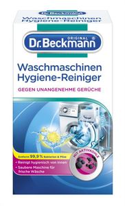 Dr. Beckmann, higieniczny środek czyszczący do pralek z węglem aktywnym, 250 g (PRODUKT Z NIEMIEC)