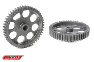 Team Corally - 48 DP Motorritzel - Hartes EXOXERERT AL7075 - 48 Zähne - Welle 3,17 mm C-70448