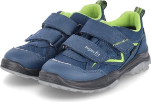 Superfit Jupiter Jungen Halbschuhe in Blau, Größe 34