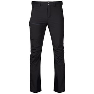 Bergans Breheimen Softshell Men Pants Black/Solid Charcoal XL Outdoorové nohavice