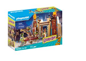 PLAYMOBIL Scooby Doo! 70365 Abenteuer in Ägypten