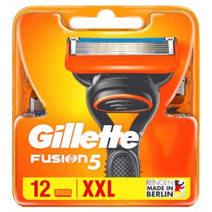 Gillette Fusion5 Systemklingen 12er Pack