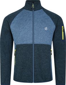 Dare 2B - "Torrek" Fleece-Oberteil für Herren RG10702 (L) (Dunkel-Jeansblau/Neon-Grün) Dare 2B - "Torrek" Fleece-Oberteil für Herren RG10702 (L) (Dunkel-Jeansblau/Neon-Grün)