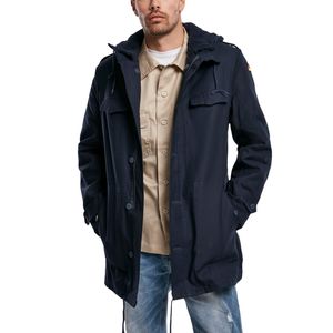 Brandit Jacke BW Parka Flag in Navy-XL