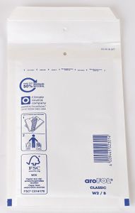 Arofol ® 2FVAF000182 Luftpolstertaschen Nr. 2, 120x215 mm, weiß, 10 Stück