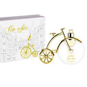 Tiverton "Go Chic gold" Damen Parfum eau de parfum 100 ml altes Fahrrad NEU