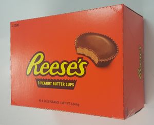 Hershey Reeses 3 Peanut Butter Cups 40 x 51 Gramm  Orginal USA Ware