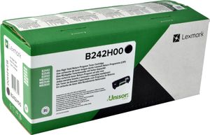 Lexmark B242H00 - 6000 Seiten - Schwarz - 1 Stück(e)