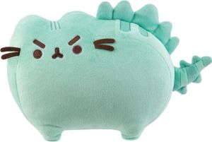Pusheen Urocza Pluszakowa Kotka – 12,5 cm Miękka Siedzisko do Wygodnego Odpoczynku w Kolorze Szarym, Idealna na Prezent dla Fanów Kotów!