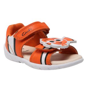 Sandały Clarks Zora Nemo T dziecięce skórzane 27