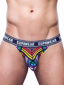 Supawear POW Thong Underwear Rainbow M