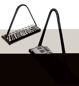 Aufblasbares Keyboard Kostümzubehör weiß-schwarz