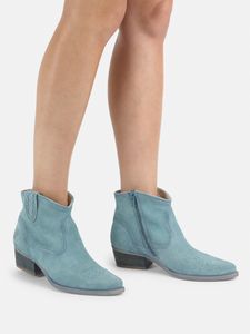 FELMINI Stiefelette Stiefelette Veloursleder