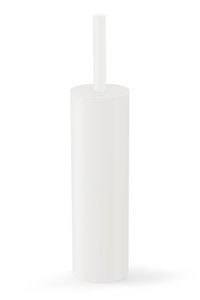 ZACK Edelstahl Toilettenbürste TUBO Toilettengarnitur weiß WC-Bürste 40118
