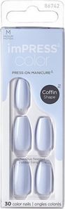 Impress Color Mc Cloudless Nails - Samolepící Nehty ( 30 Ks )