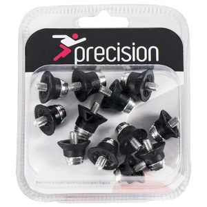 Precision - Futbalové kopačky Super Pro Set RD716 (jedna veľkosť) (čierna/strieborná)