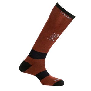 Mund Socks Skiing Thermolite Terracota EU 34-37