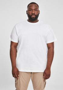 Urban Classics TB2684B | Basic Tee 3-Pack Herren T-Shirt - Farbe: white/white/black - Größe: 4XL