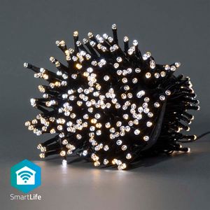 Nedis SmartLife Decorative LED String 400 LED&apos;s White - 20m