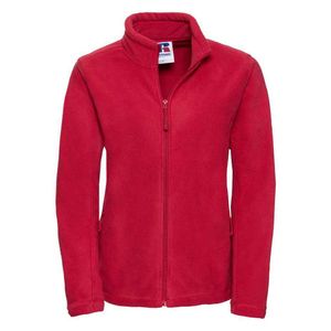 Russell - Fleecová bunda pro ženy - Pro venkovní použití PC6613 (XL) (červená)