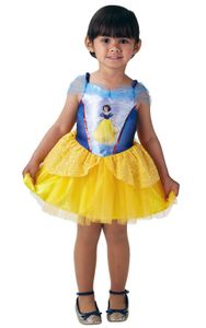 Rubies - Mädchen Schneewittchen-Kostüm - Ballerina-Stil - Schneewittchen (Ballerina-Stil) - Kleinkind