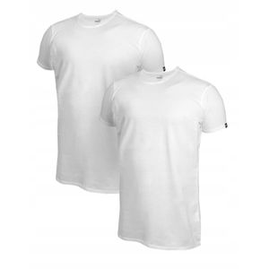 Puma Koszulki Basic 2p Crew Tee, 93501602, Größe: 188