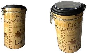 Kaffeedosen rund für ca. 500 gramm Kaffee Kaffeedosen rund für ca. 500 gramm Kaffee