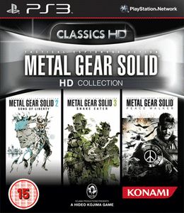 Metal Gear Solid - HD Collection (US-Verision)