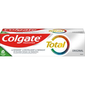 Colgate Total Original Zahnpasta mit Fluorid Schutz 75ml 6er Pack