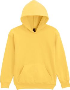 Gildan - Kapuzenpullover Mittelschwer für Kinder PC7512 (XS) (Tannengrün)