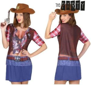 Tričko pre dospelých 6674 Cowgirl