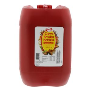 Hela Curry-Kräuter-Ketchup 12 Kilo