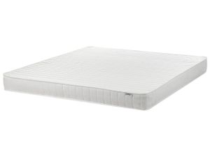 BELIANI Taschenfederkernmatratze Hart 180 x 200 cm Memory Foam Füllung 7 Zonen Matratze für Bett Schlafzimmer Modern