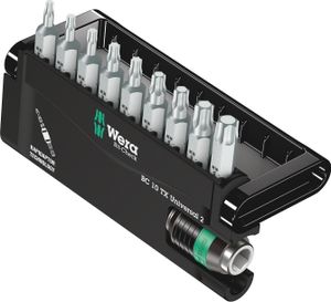 Wera Bit-Check 10 TX Universal 2