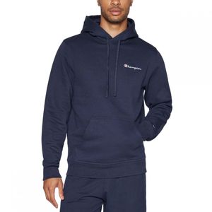 Champion Herren Kapuzenpullover Hooded Sweatshirt, marine 220258 L