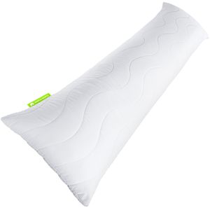 40x 145 hochwertiges Seitenschläferkissen - Langes Kissen für Seitenschläfer - Body Pillow - Körperkissen für Erwachsene mit Mikrofaser-Füllung (40 x 145 cm lang) - Schlafkissen Waschbar