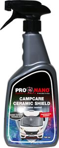 750ml ProNano CampCare Ceramic Shield | Extrem wasserabweisend, Extrem hydrophob, ultimativer Schutz und Farbve und farbverstärkend | Nano-Technologie