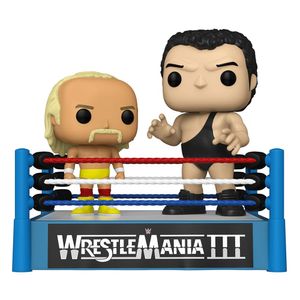 WWE - Hulk Hogan and Andre The Giant   Special Edition - Funko Pop! Vinyl Figur