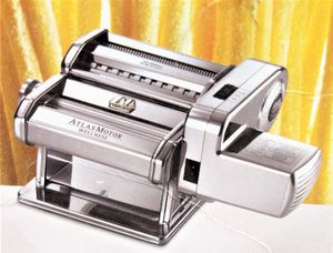 Marcato 08 0155 12 00 Atlas Nudelmaschine, Stahl