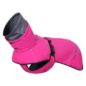 Teplé oblečení pro psa Rukka Warm up pink, Velikost: 30