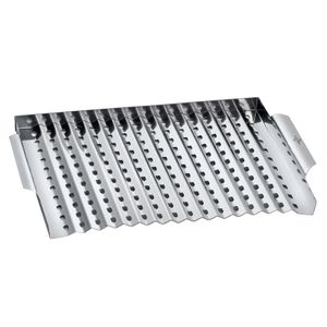 Grilltablett 40 cm aus Edelstahl Küchenprofi Grilltablett 40 cm aus Edelstahl Küchenprofi