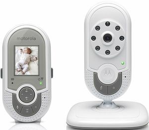 Motorola MBP621 Videophone Babyphon Reichweite Temperatur Nachtsicht
