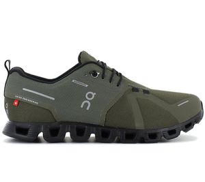 ON Running Cloud 5 WP Waterproof - Pánska bežecká obuv Olive-Black 59.98840 , veľkosť: EU 44 US 10