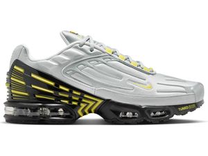 Nike Air Max Plus TN 3 III - Herren Sneakers Schuhe Silber FZ4623-001 , Größe: EU 42.5 US 9