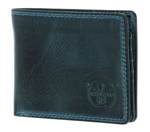 CHIEMSEE Leather Wallet Petrol