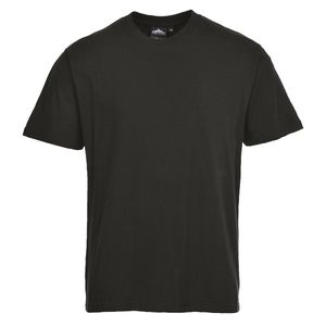 Portwest - "Turin Premium" T-Shirt für Herren PW333 (L) (Schwarz)