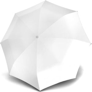 doppler Stockregenschirm Regenschirm Wedding Long Automatic Uni White weiß