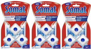 Somat Maschinenreiniger Tabs 3x57 g Spülgang Spülmittel Spülen Reinigen