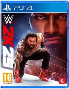 Playstation Games Ps4 Wwe 2k25 Durchsichtig PAL Durchsichtig PAL