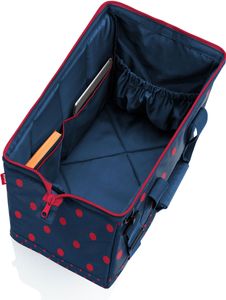 reisenthel allrounder L, Reisetasche, Sporttasche, Schultertasche, Doktortasche, Tasche, Polyestergewebe, Mixed Dots Red, 30 L, MT3075 reisenthel allrounder L, Reisetasche, Sporttasche, Schultertasche, Doktortasche, Tasche, Polyestergewebe, Mixed Dots Red, 30 L, MT3075